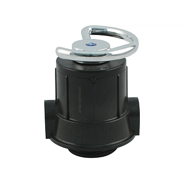 Керуючий клапан Runxin F64A1 для пом'якшення води, ручне керування, підключення 1'' - фото