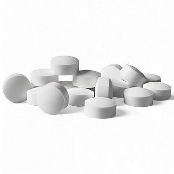 Соль таблетированная для умягчителя воды (NaCl) 25кг - фото