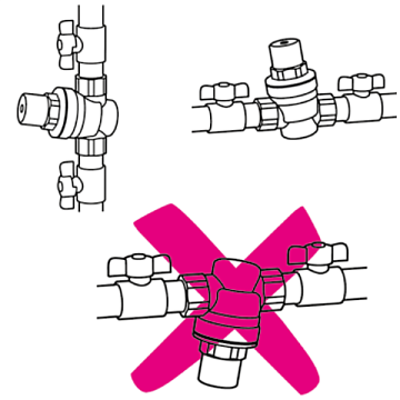 Редуктор понижения давления Caleffi 533451H 3/4'' DN20 16бар 80°C с соединением для манометра - фото
