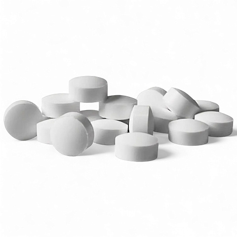 Соль таблетированная для умягчителя воды (NaCl) 25кг - фото