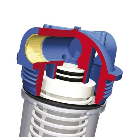 Картридж Atlas Filtri FA10BX механічного очищення 25 мкм - фото