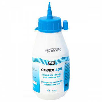 Мастило для труб GEB Gebex 125 мл - фото