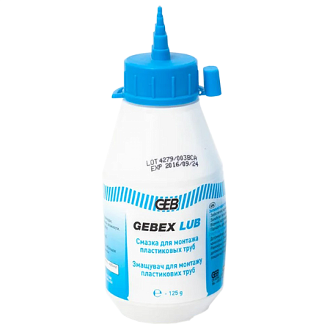 Мастило для труб GEB Gebex 125 мл - фото