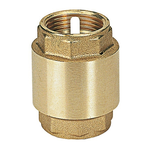 Обратный клапан Bonomi LOIRA Ø1'' PN12 0-90°C пластиковый шток (10100008) - фото