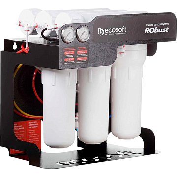 Фільтр зворотного осмосу Ecosoft ROBust 1000 40л/год (ROBUST1000) без бака - фото