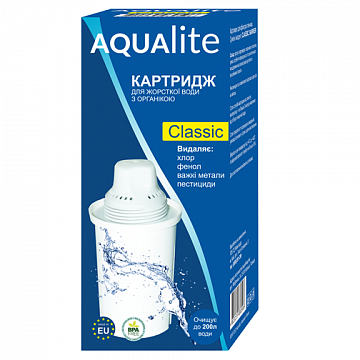 Фильтр-кувшин Luna Classic + 3 картриджа Aqualite - фото