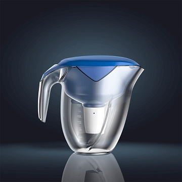 Фильтр-кувшин Ecosoft Nemo (cапфир) 3.0/1.8л FMVNEMODBECO - фото