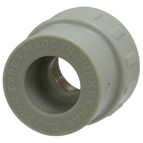 Муфта із внутрішнім різьбленням KAS d20х1/2''ВР (9622001) - фото