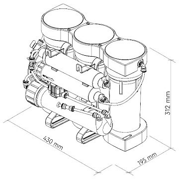 Фильтр обратного осмоса Ecosoft P’URE AQUACALCIUM (MO675MACPUREECO) - фото