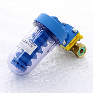 Фільтр від накипу дозуючий ATLAS DOSAPLUS 4 (поворотна група)  Ø1/2" (латунь) + 2 картриджи (пом`якшення) RE4050214 - фото