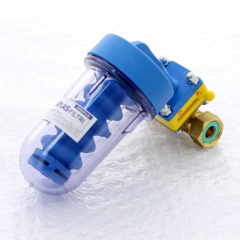 Фильтр от накипи дозирующий ATLAS DOSAPLUS 4 (поворотная группа) Ø1/2" (латунь) + 2 картриджа (смягчение) RE4050214 - фото