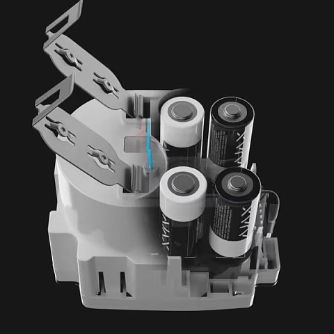 Кран кульовий з електроприводом AJAX WaterStop 1/2'' DN15 PN10 чорний - фото