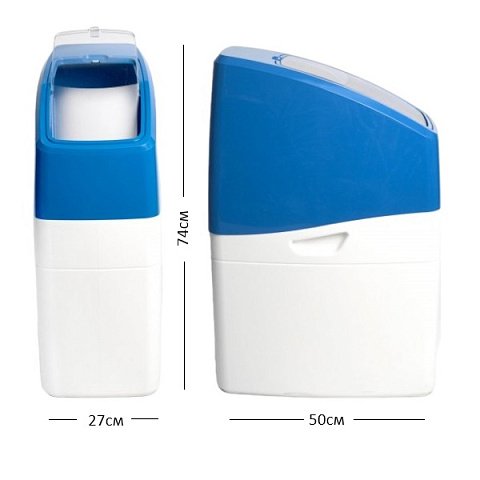 Фільтр знезалізнення і пом'якшення води Clack EVMIX 1017 CABCI EcomixA - фото