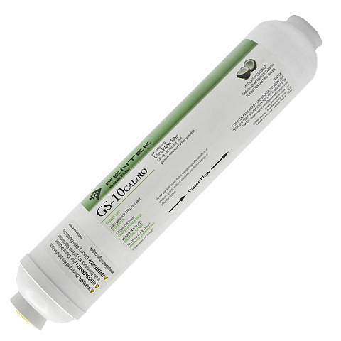 Постфільтр-мінералізатор Pentek GS-10 CAL/RO (різьба G1/4'') для систем зворотного осмосу - фото