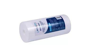 Картридж поліпропіленовий Aqualite PS20M10BB Ø108x255мм 20mcr 45°C (очищення від механічних домішок) - фото