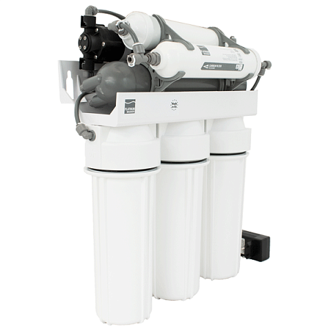 Фильтр обратного осмоса Platinum Wasser ULTRA6P (с насосом) - фото