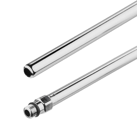 Трубка для змішувача Albertoni  M10 х M10 х Ø10 1м - фото