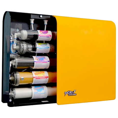 Проточний фільтр Aquafilter Excito-CL - фото