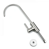 Кран для фильтра Kaplya SFCH17-SS нержавеющая сталь - фото