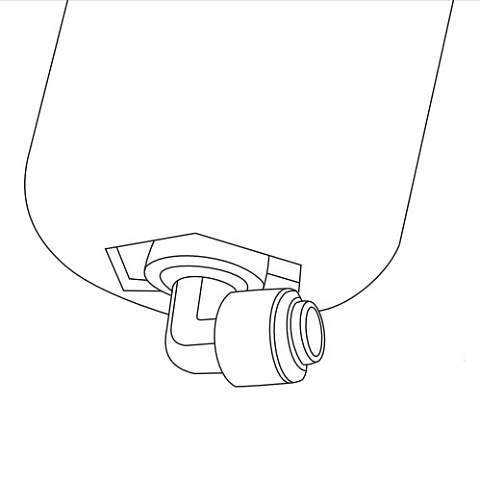 Мембрана зворотного осмосу Aquafilter TFC-70F-TW (для фільтрів Twist и Leader Comfort) - фото
