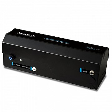 Помпа для системи зворотного осмосу Ecosoft P'URE 24В 40°C в закритому корпусі з датчиками та трансформатором (для мембран 50-125GPD) KPOMPROECO - фото