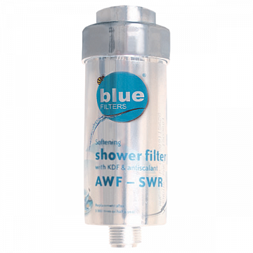 Фільтр для душа Bluefilters AWF-SWR-ANM G3/4'' (очищення води від хлору) - фото