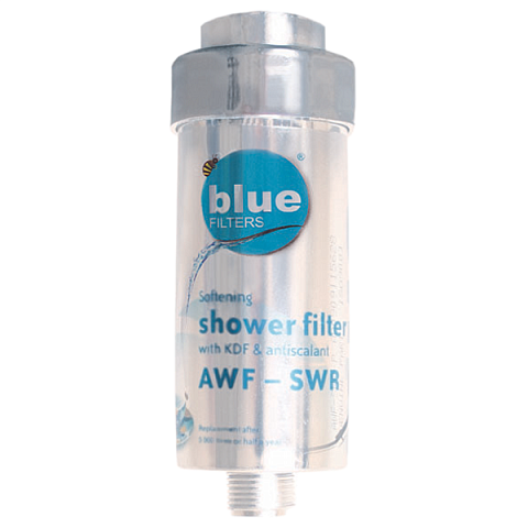 Фільтр для душа Bluefilters AWF-SWR-ANM G3/4'' (очищення води від хлору) - фото