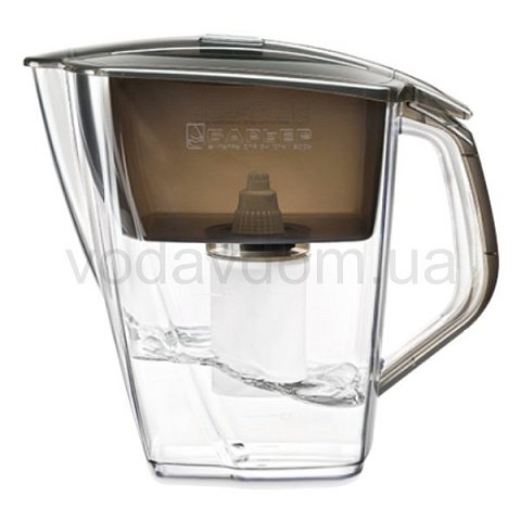 Фільтр глечик Бар'єр Гранд Нео чорный - фото