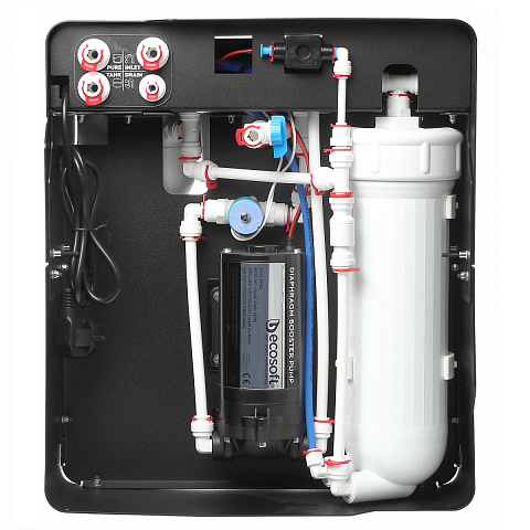 Фільтр зворотного осмосу Ecosoft RObust 1500ECO 100л/год (без бака) - фото