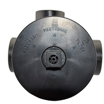 Керуючий клапан Runxin F56D1 механічний, фільтрація, підключення 2' - фото