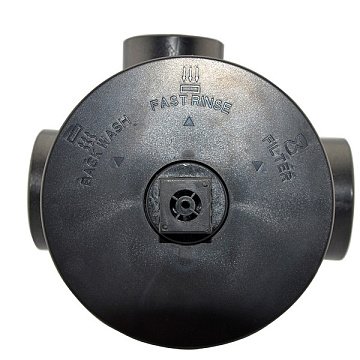 Управляющий клапан Runxin F56D1 механический, фильтрация. подключение 2' - фото