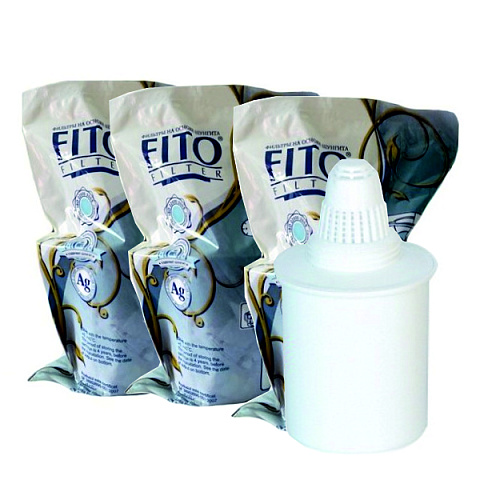 Картридж для фільтра глечика Фіто Фільтр К64 Бар'єр (упаковка 3шт) - фото
