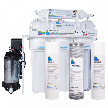 Фильтр обратного осмоса Leader Standart RO-5 P - фото