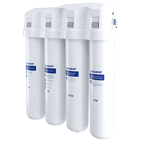 Фильтр обратного осмоса Аквафор Кристалл-Осмо 50 исп.4 - фото