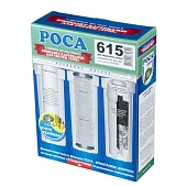 Комплект картриджей РОСА 615 для удаления железа - фото