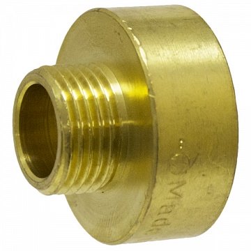 Муфта редуційна General Fitings 3/4''ВР-1/2''ЗР - фото