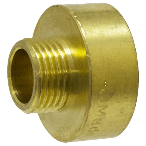 Муфта редукционная General Fittings 3/4''ВР-1/2''НР - фото