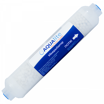 Мінералізатор Aqualite Mineral 4в1 (різьба G1/4'') для систем зворотного осмосу - фото