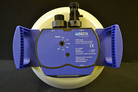 Фільтр Brita Professional PURITY 1200 Quell ST з MDU (1009231) для кавомашин - фото