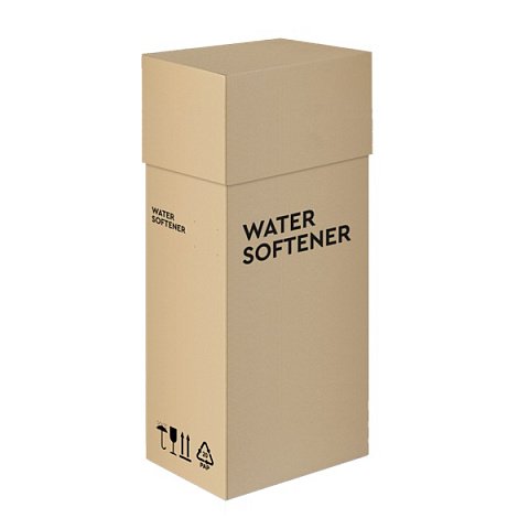 Компактний пом'якшувач води Ecosoft Anthracite Azure 250 FU1035CABGCI - фото