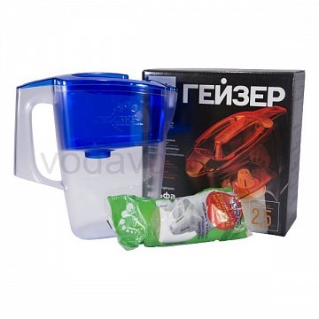 Гейзер Альфа синій - фото