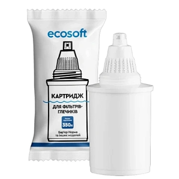 Картридж ECOSOFT для фільтрів-глечиків Бар'єр (CRV12KBARECO) 12шт - фото
