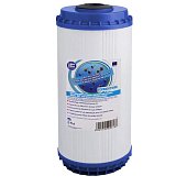 Картридж з активованим вугіллям Aquafilter FCCBKDF210BB Ø107x250мм 45°C - фото