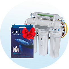 Набір картриджів Atoll 202 Еко в подарунок - фото