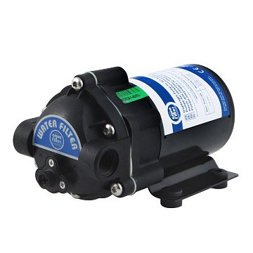 Фильтр обратного осмоса с насосом Aquafilter RO5-75P (FRO5P) RP55139715 с мембраной 75GPD. - фото