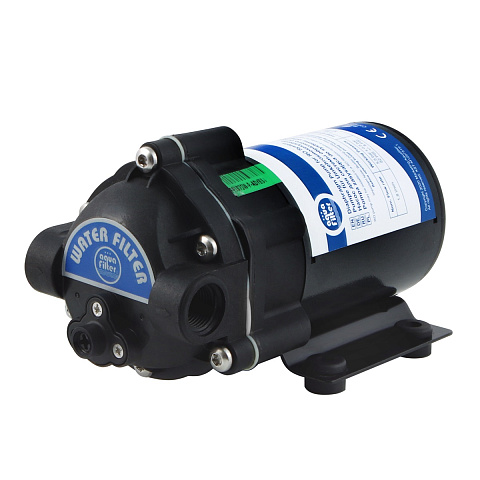 Фильтр обратного осмоса с насосом Aquafilter RO5-75P (FRO5P) RP55139715 с мембраной 75GPD. - фото