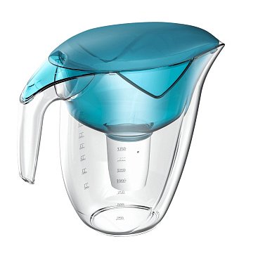 Фильтр-кувшин Ecosoft Nemo (аква грин) 3.0/1.8л FMVNEMOGECO - фото