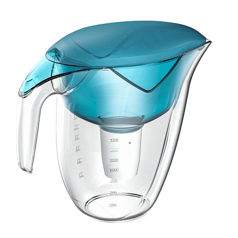 Фильтр-кувшин Ecosoft Nemo (аква грин) 3.0/1.8л FMVNEMOGECO - фото