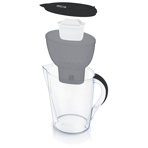 Фільтр-глечик Brita Marella XL MXpro Графіт 3,5/2,2л з картриджем Maxtra - фото