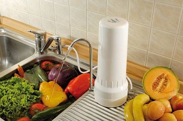 Настільний фільтр Atlas Filtri DEPURAL TOP SX CH DVB (без картриджа) RA2510617 - фото